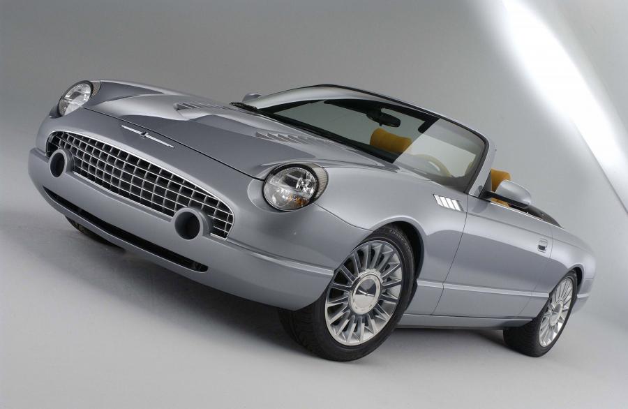  Ford Thunderbird Supercharged Concept 2003 года  (фото 22 из 28)